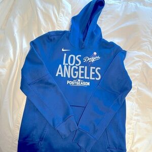 Nike Dodgers big boy hoodie XL -preteen/teen